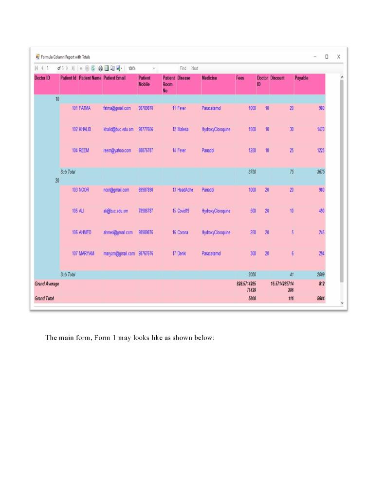 Solved Assignment Tasks: Task 1 Question No.1: Create A | Chegg.com