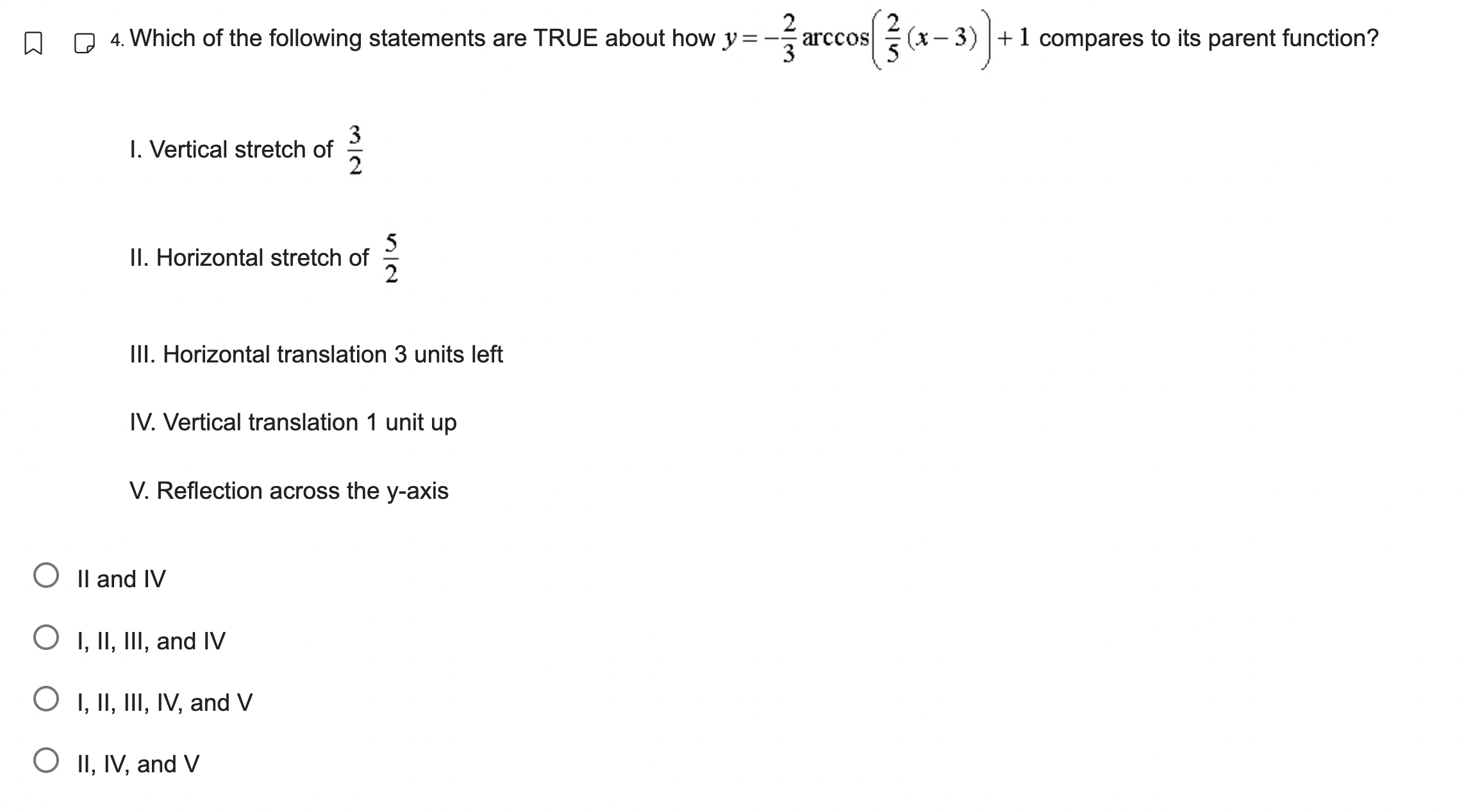 Solved 4. Which of the following statements are TRUE about | Chegg.com