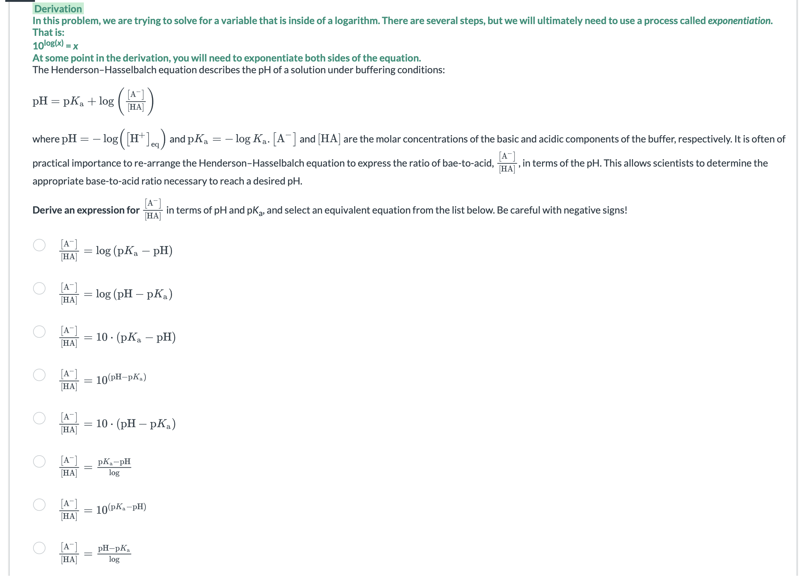 Solved DerivationIn This Problem, We Are Trying To Solve For | Chegg.com