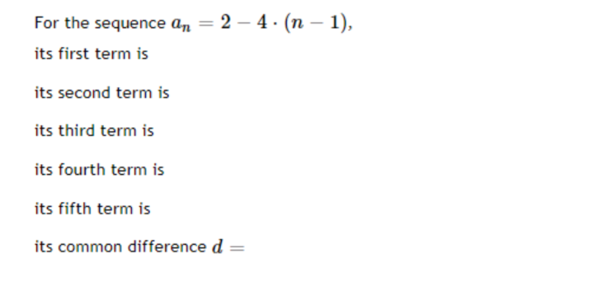 4 1 2 5 what is the 10th term of the sequence