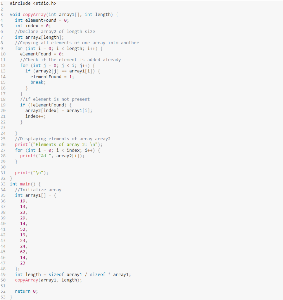 Solved Alter The C Program Above So That The Program Uses 