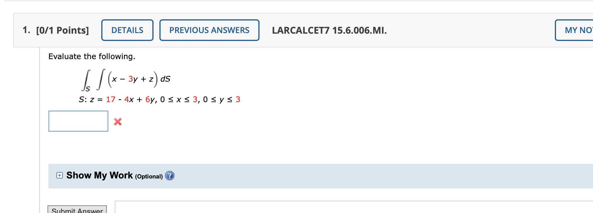 Solved 2 Evaluate S F X Y Ds F X Y Y 4 S R U Chegg Com