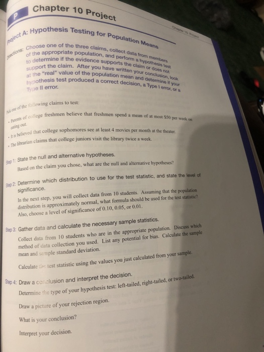 Solved Search Category: Week 6 Chapter 10 Exercises Select | Chegg.com