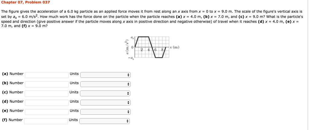 Solved Chapter 07, Problem 037 The figure gives the | Chegg.com