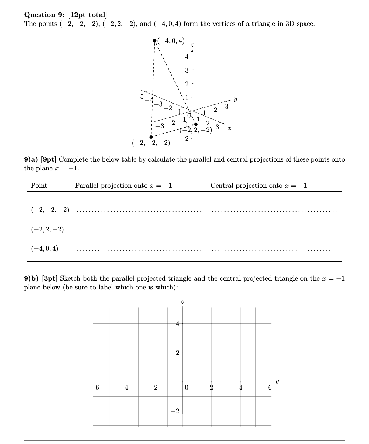 Complete the below table by calculate the parallel | Chegg.com