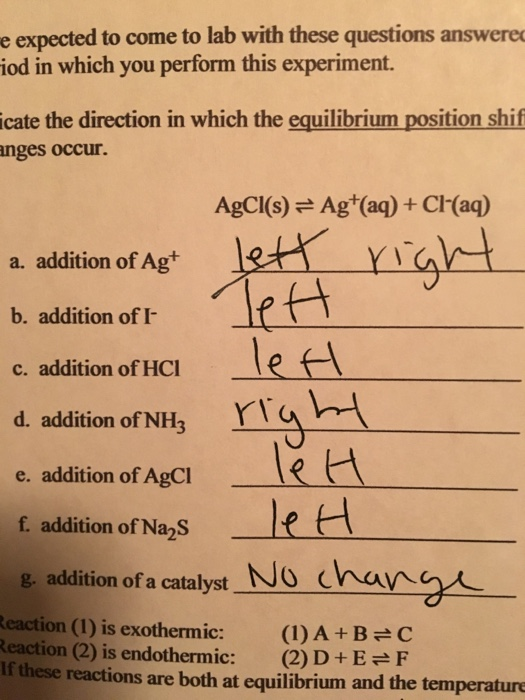 Solved e expected to come to lab with these questions | Chegg.com