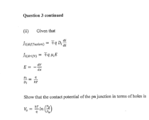 Solved (©) Figure 3.1 shows the distribution of charge and | Chegg.com