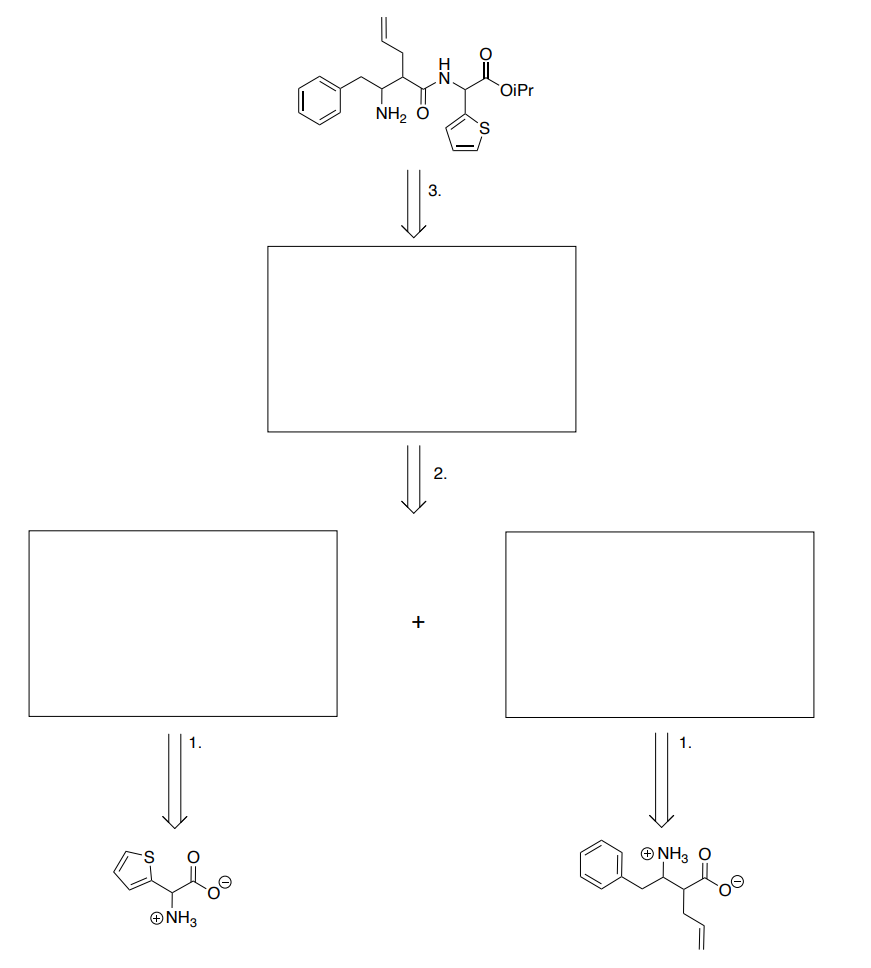 Solved Perform A Retrosynthetic Analysis On The Following | Chegg.com