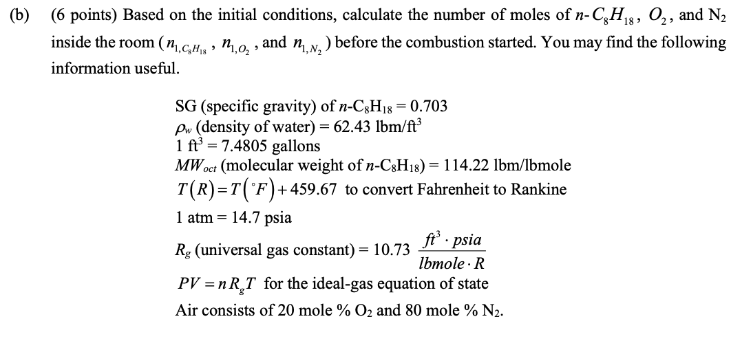 Solved 3 A Init Adiabatic Combustion And Temperature 50 Chegg Com