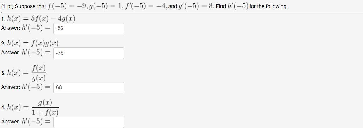 Solved I am confused on what I am doing wrong with my | Chegg.com
