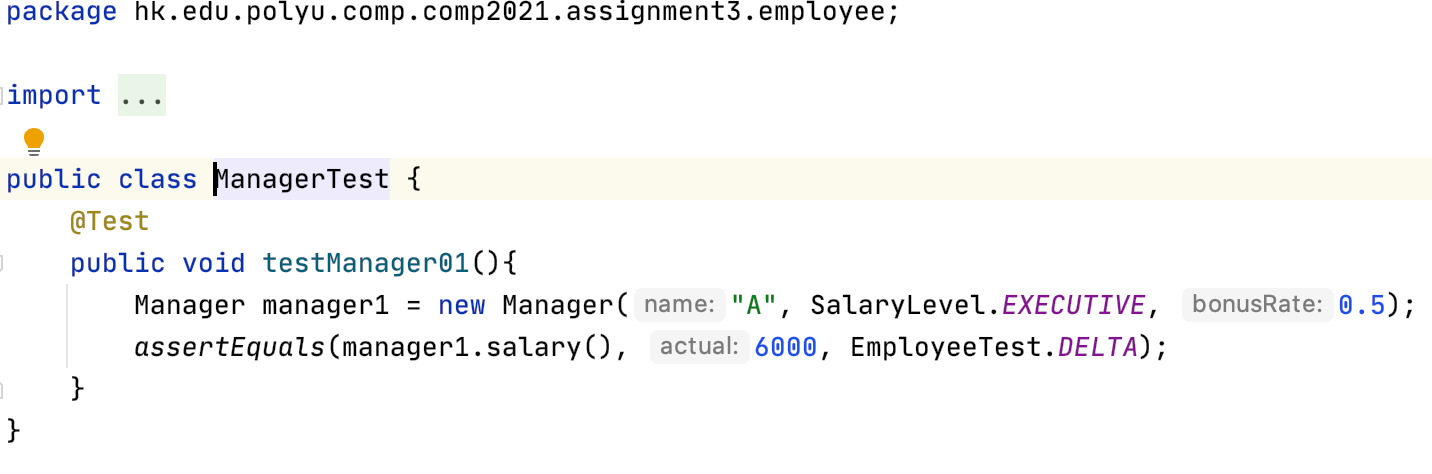 Solved 1. Employee and Manager (13 points) Read files | Chegg.com
