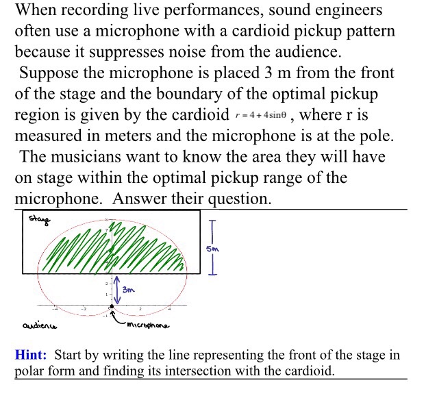 Solved When recording live performances, sound engineers