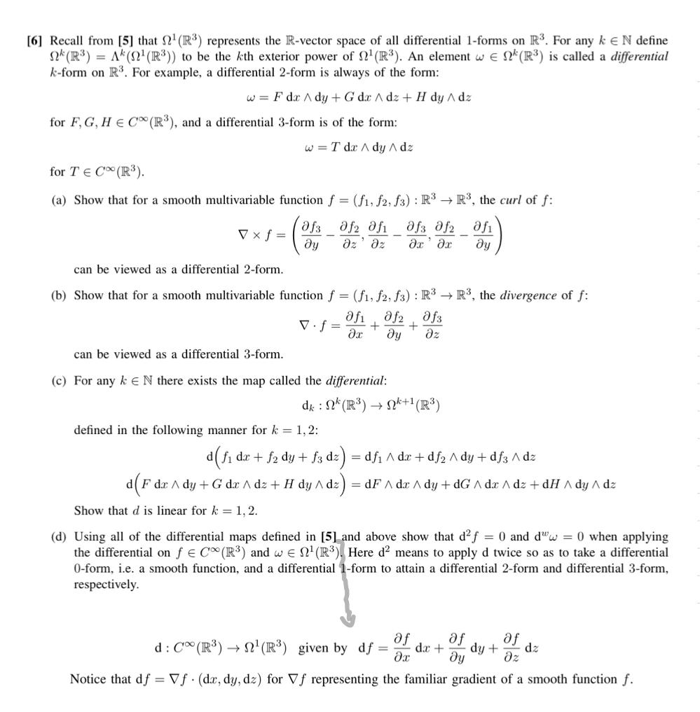 Solved [6] Recall from [5] that 22(R3) represents the | Chegg.com