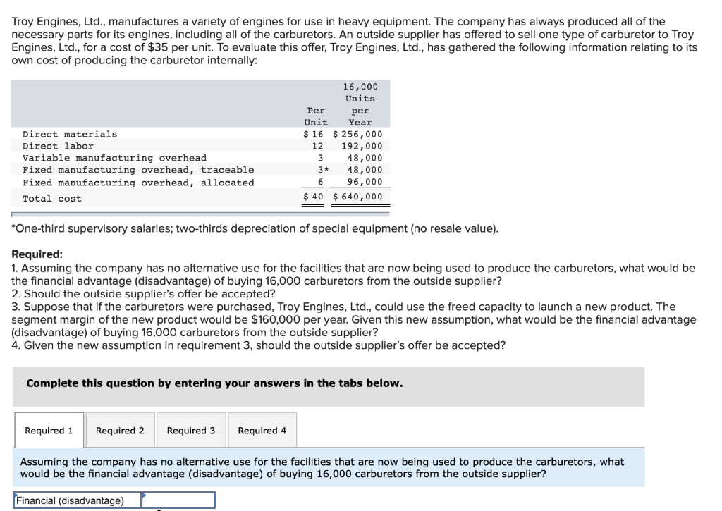 Solved Imperial Jewelers manufactures and sells a gold