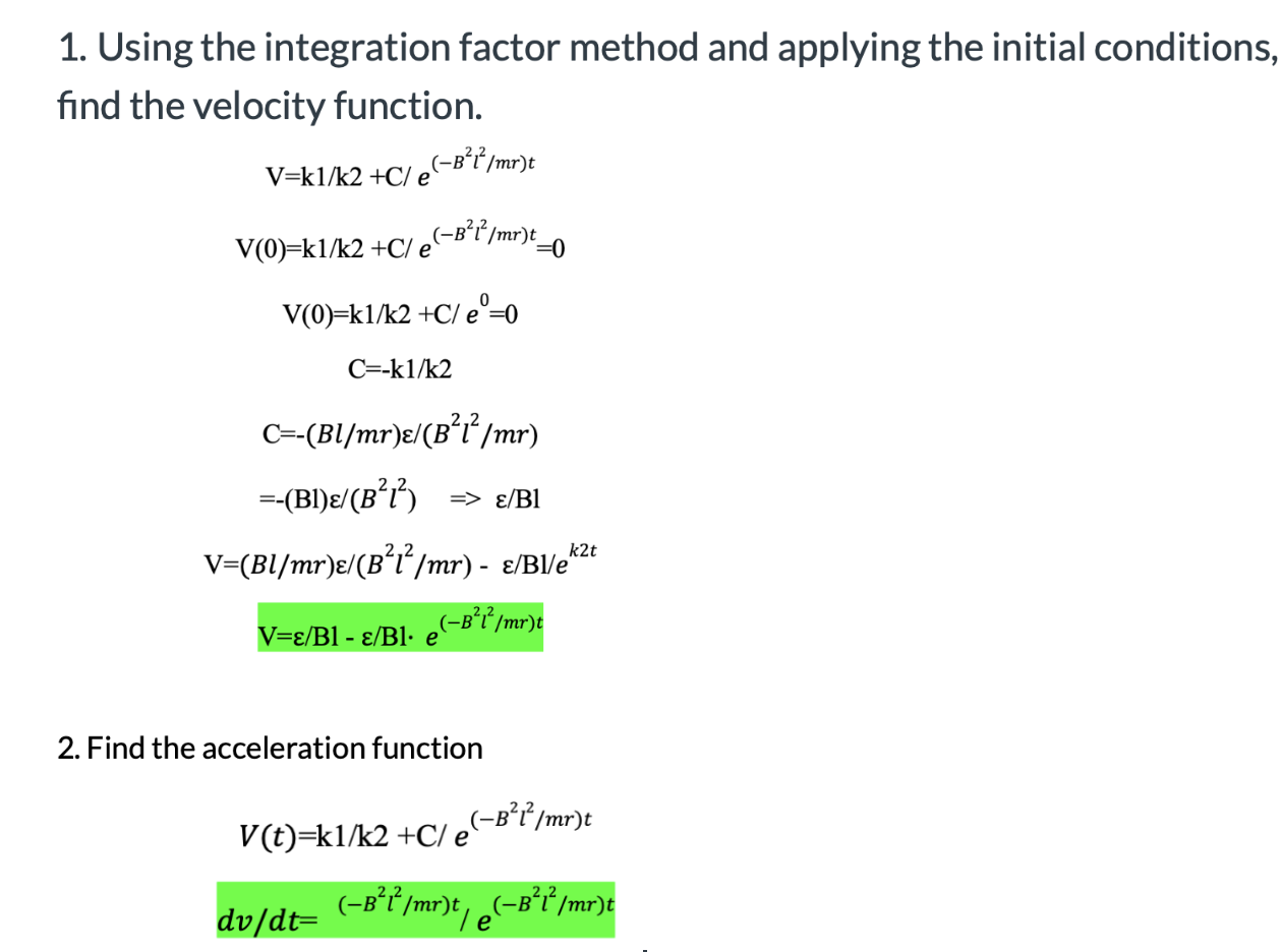 Solved Explain In Detail The Steps Used To Solve The | Chegg.com