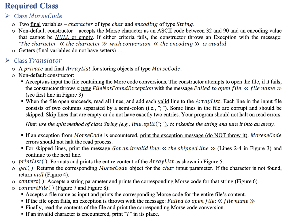 Solved For this assignment, you will write a Java program to | Chegg.com