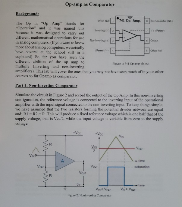 solved-op-amp-as-comparator-background-offset-null-1-741-chegg