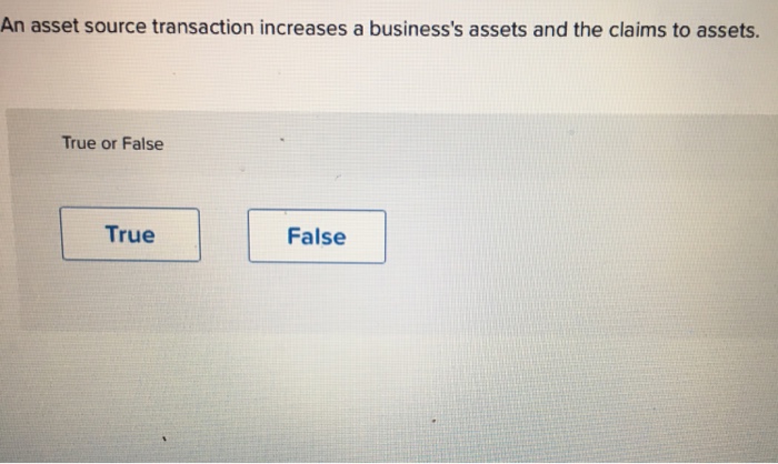 Solved If a company's total assets increased while | Chegg.com