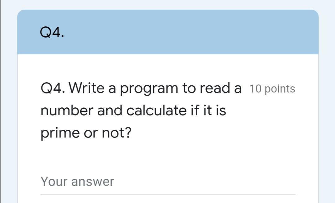 Solved Q4. Q4. Write a program to read a 10 points number | Chegg.com
