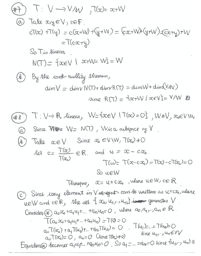 Solved 2 Suppose V Is A Vector Space Over F And W U Are Chegg Com