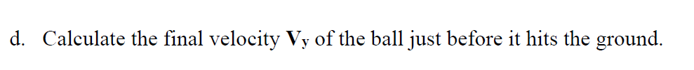 Solved A Golfer Hits A Ball And Gives It An Initial Velocity 