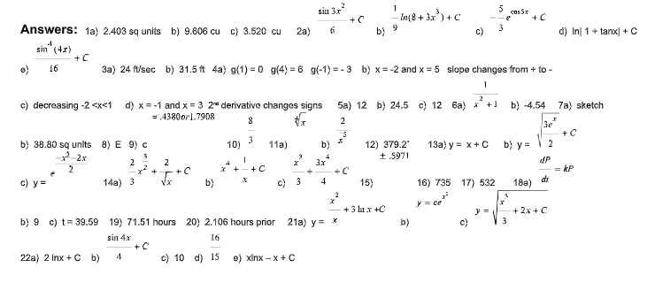 Solved Need to see the problems worked out. This is just a | Chegg.com