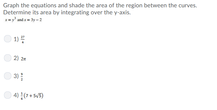 Solved Graph the equations and shade the area of the region | Chegg.com