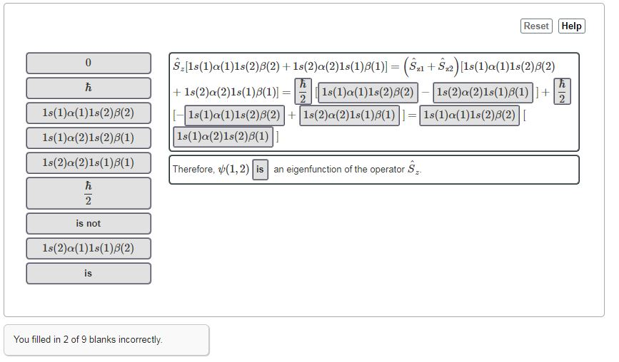 Part A Complete the sequence of steps to determine if | Chegg.com