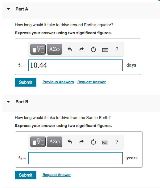 Solved Imagine that you could drive your car at a constant | Chegg.com