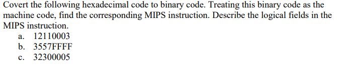 convert the hexadecimal number a3 to its equivalent binary code