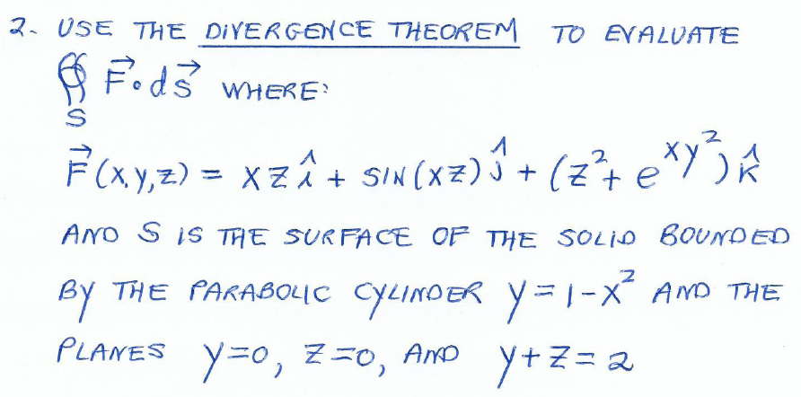 Solved 1 Use Stox S Theorem To Evaluate F Foda Where F Chegg Com