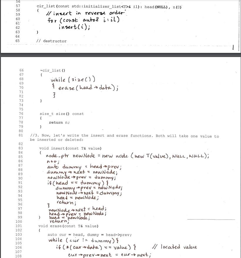 Solved 1 //1. Let's first include the header and write the | Chegg.com