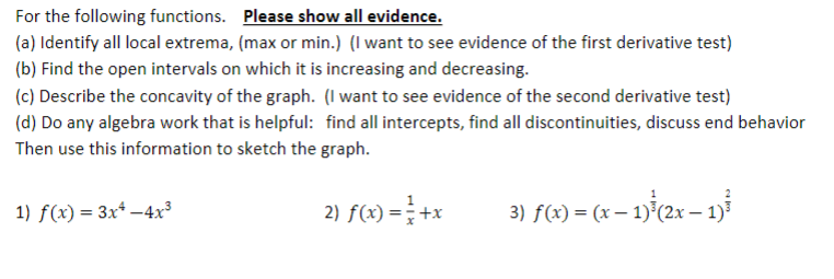 4x 4 )-( 3x 3 )= 1