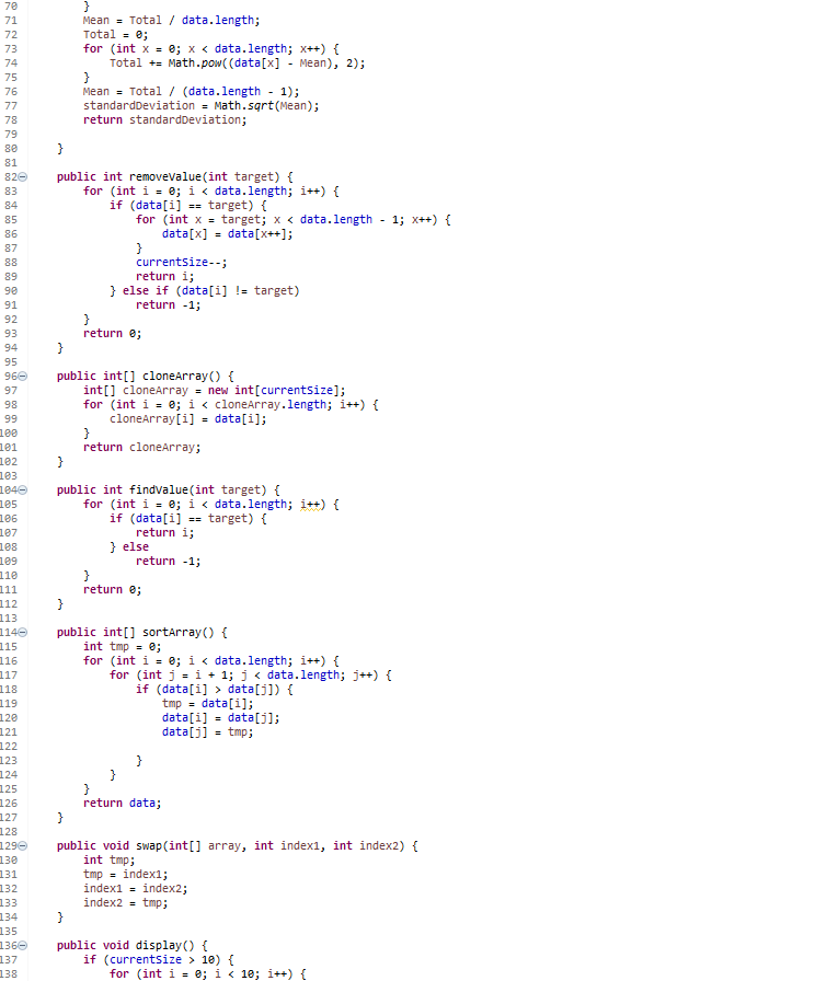 Solved Can you guys take a look and see why my java program | Chegg.com