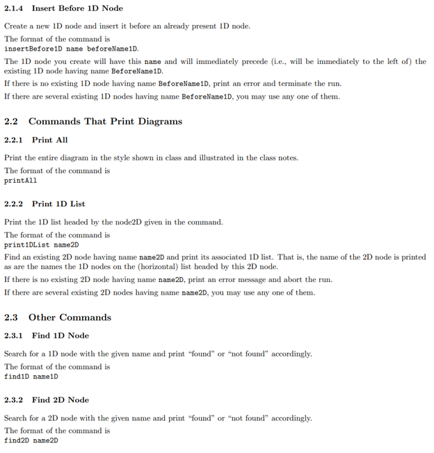 1.1 The Unseen Start Pointer As mentioned in class, | Chegg.com