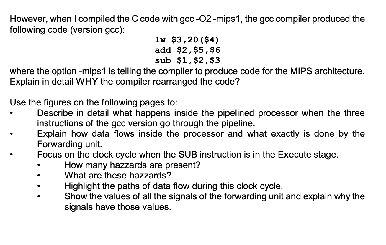When I was asked to convert a small C program | Chegg.com