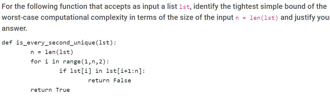 Solved For the following function that accepts as input a | Chegg.com
