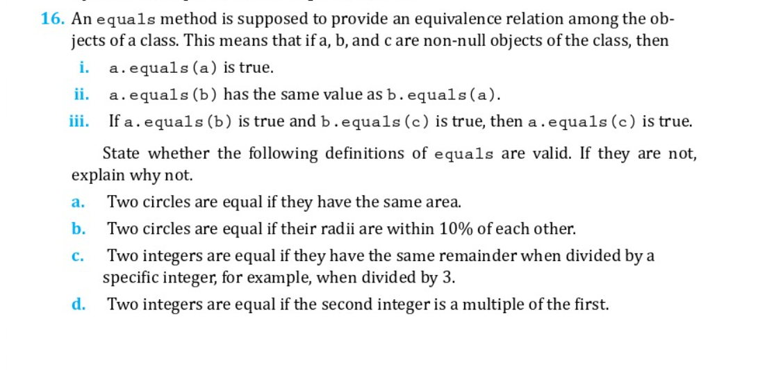 Solved Data structures please help.Reflexive: for all a, | Chegg.com