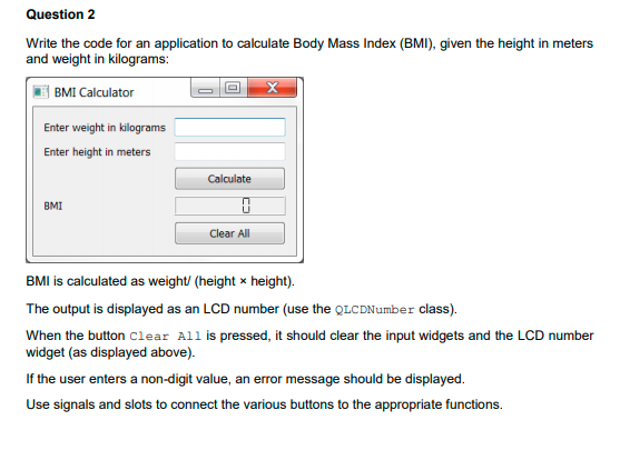 BMI Calculator - Calculate Body Mass Index