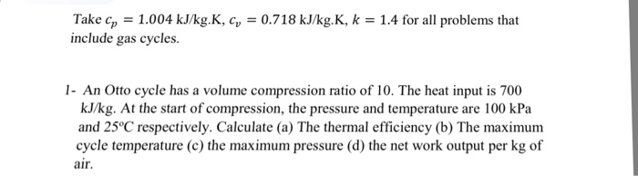 Solved Thermodynamic | Chegg.com