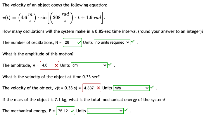 Solved I Also Tried 2.27cm For Part B So Unclear What I'm | Chegg.com