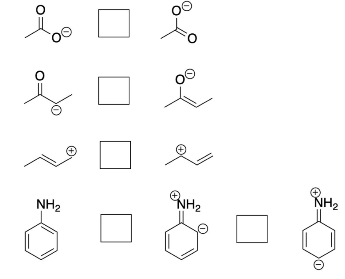 Solved Indicate which resonance form is more stable by | Chegg.com