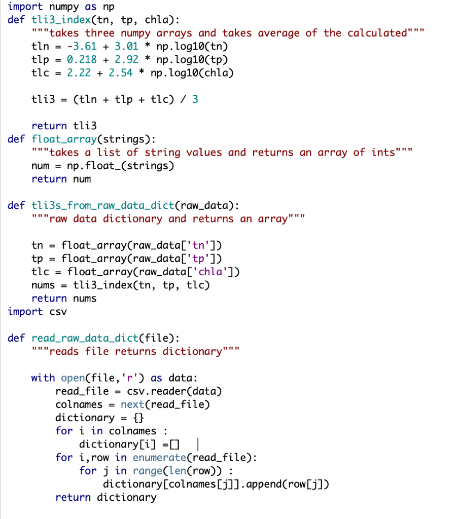 Solved Write the function plot_snapshot_tli3_bars(filename) | Chegg.com