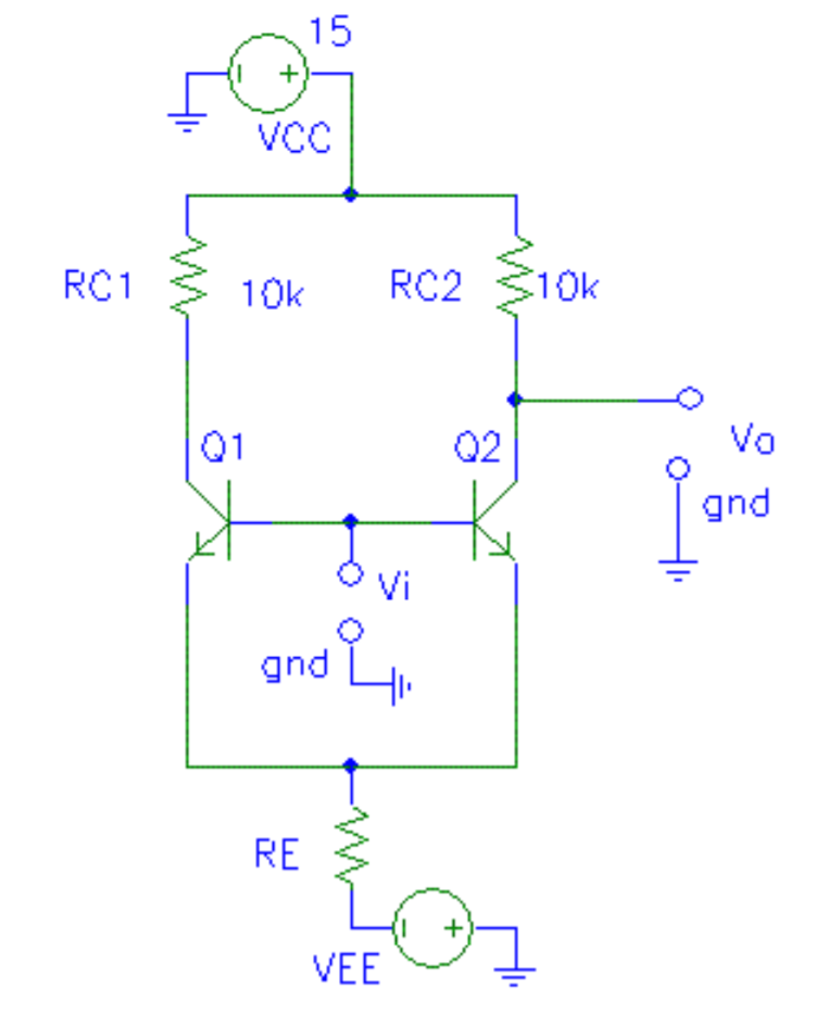 Solved The differential amplifier configurations above are