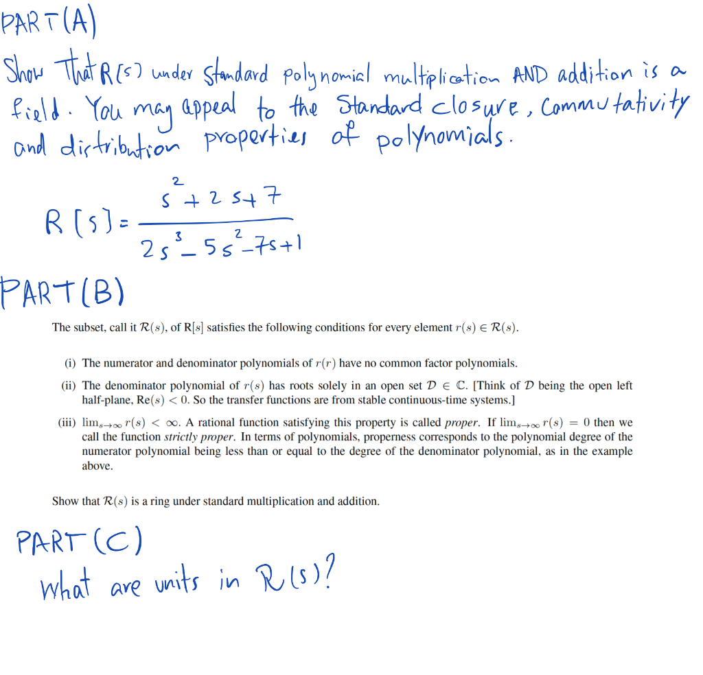 Solved Exercise 14.14. Let us consider some simple examples | Chegg.com