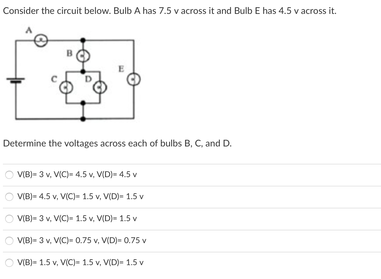 Solved Consider The Following Circuit: E When The Switch Is | Chegg.com