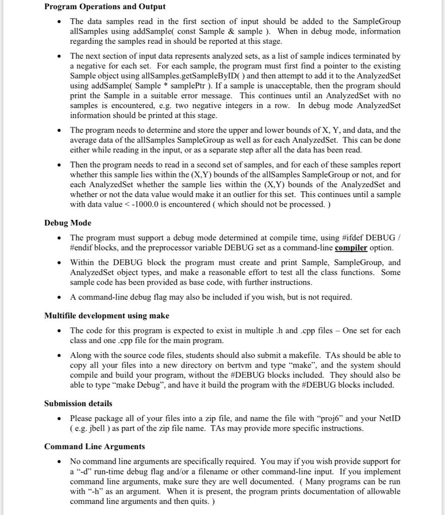 Solved Hi! Can you please help me write proj6Base.cpp such | Chegg.com