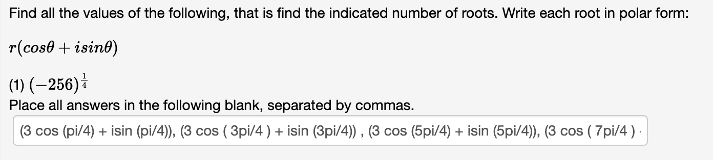 Solved Find the complex conjugate and modulus of z=−2−1i. | Chegg.com