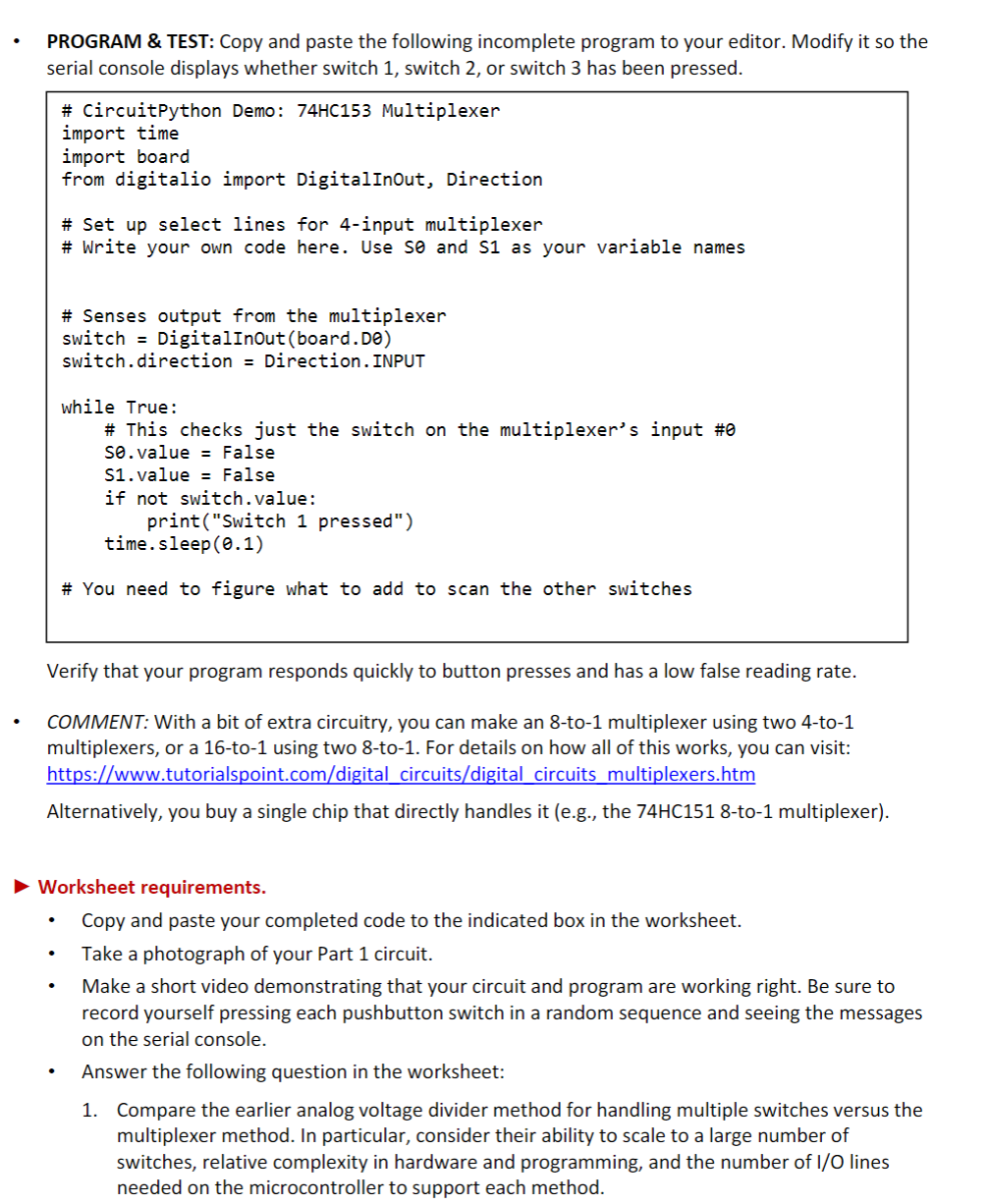 Solved - CONSTRUCTION: Build the circuit shown in the wiring | Chegg.com