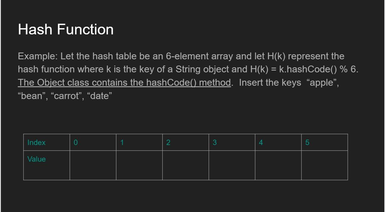 Solved Let the hash table be an 100-element array and let | Chegg.com